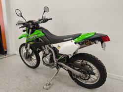 2018 Kawasaki KLX250S Green