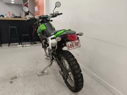 2018 Kawasaki KLX250S Green