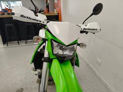 2018 Kawasaki KLX250S Green
