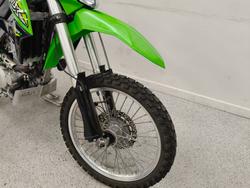 2018 Kawasaki KLX250S Green