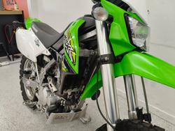2018 Kawasaki KLX250S Green