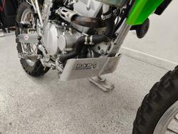 2018 Kawasaki KLX250S Green