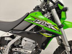 2018 Kawasaki KLX250S Green