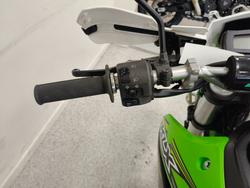 2018 Kawasaki KLX250S Green