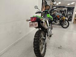 2018 Kawasaki KLX250S Green