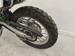 2018 Kawasaki KLX250S Green