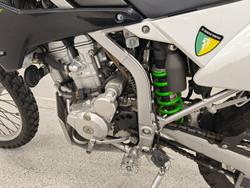2018 Kawasaki KLX250S Green