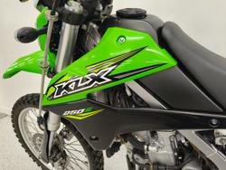 2018 Kawasaki KLX250S Green