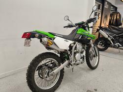 2018 Kawasaki KLX250S Green