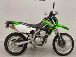 2018 Kawasaki KLX250S Green