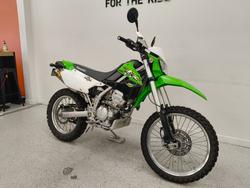 2018 Kawasaki KLX250S Green