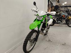 2018 Kawasaki KLX250S Green