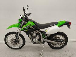2018 Kawasaki KLX250S Green