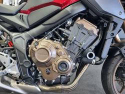 2023 Honda CB650R Red