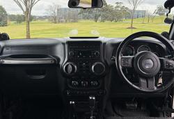 2012 Jeep Wrangler Unlimited Sport