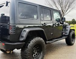 2012 Jeep Wrangler Unlimited Sport