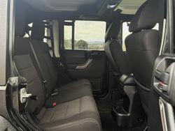 2012 Jeep Wrangler Unlimited Sport