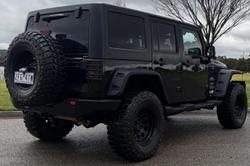 2012 Jeep Wrangler Unlimited Sport