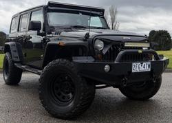 2012 Jeep Wrangler Unlimited Sport