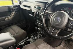 2012 Jeep Wrangler Unlimited Sport