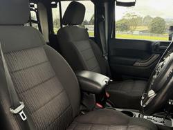 2012 Jeep Wrangler Unlimited Sport