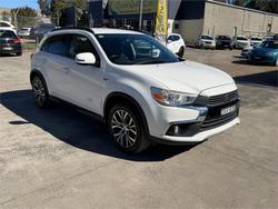 2017 MITSUBISHI ASX LS (2WD)