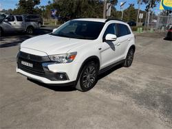 2017 MITSUBISHI ASX LS (2WD)