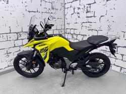 2026 Suzuki V-Strom 250SX V-Strom Yellow