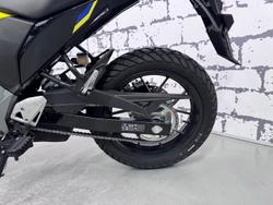 2026 Suzuki V-Strom 250SX V-Strom Yellow