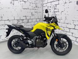 2026 Suzuki V-Strom 250SX V-Strom Yellow