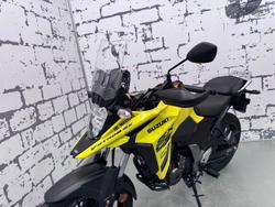 2026 Suzuki V-Strom 250SX V-Strom Yellow