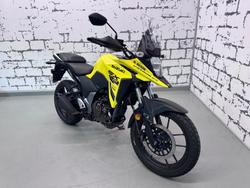2026 Suzuki V-Strom 250SX V-Strom Yellow