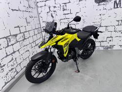 2026 Suzuki V-Strom 250SX V-Strom Yellow