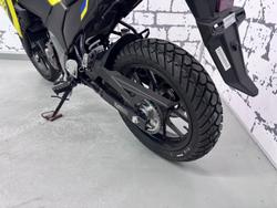 2026 Suzuki V-Strom 250SX V-Strom Yellow