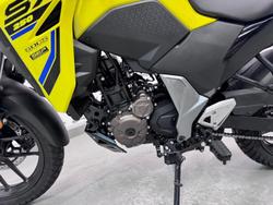 2026 Suzuki V-Strom 250SX V-Strom Yellow