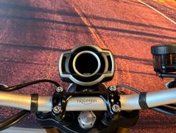 2026 Triumph Scrambler XE Scrambler White