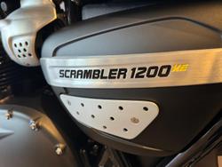 2026 Triumph Scrambler XE Scrambler White