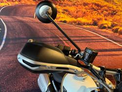 2026 Triumph Scrambler XE Scrambler White