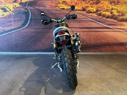 2026 Triumph Scrambler XE Scrambler White