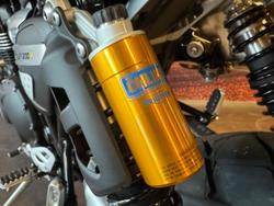 2026 Triumph Scrambler XE Scrambler White