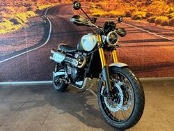 2026 Triumph Scrambler XE Scrambler White