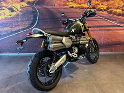 2026 Triumph Scrambler XE Scrambler White