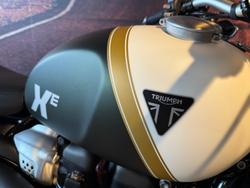2026 Triumph Scrambler XE Scrambler White