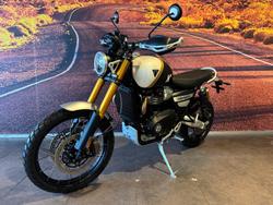 2026 Triumph Scrambler XE Scrambler White