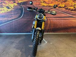 2026 Triumph Scrambler XE Scrambler White