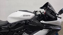 2025 CFMOTO 2025 CF Moto 650CC 675SR-R ABS White/Blue