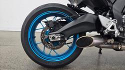 2025 CFMOTO 2025 CF Moto 650CC 675SR-R ABS White/Blue