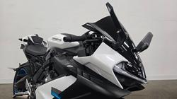 2025 CFMOTO 2025 CF Moto 650CC 675SR-R ABS White/Blue