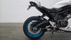 2025 CFMOTO 2025 CF Moto 650CC 675SR-R ABS White/Blue
