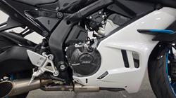 2025 CFMOTO 2025 CF Moto 650CC 675SR-R ABS White/Blue